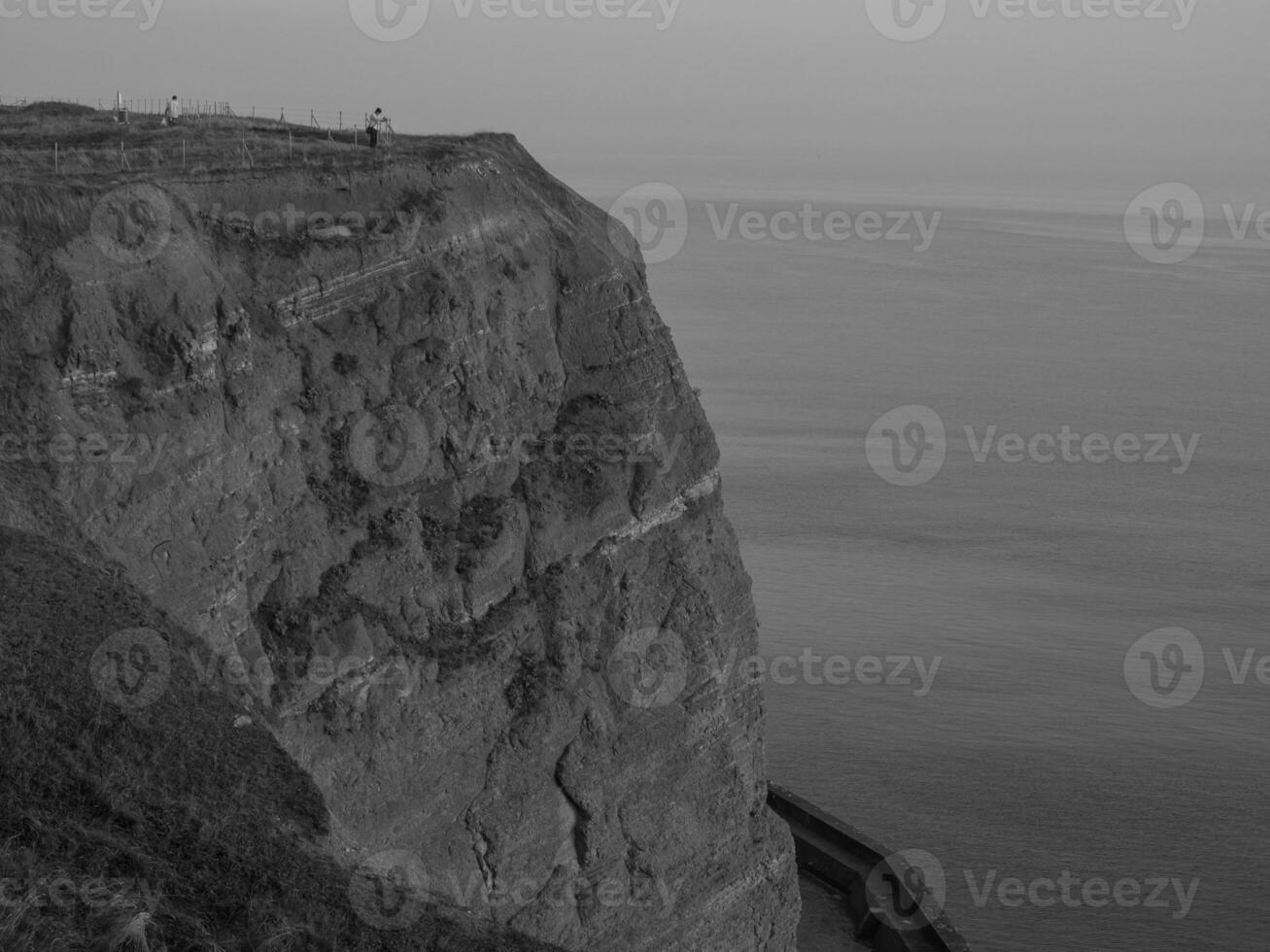 helgolândia dentro a norte mar foto