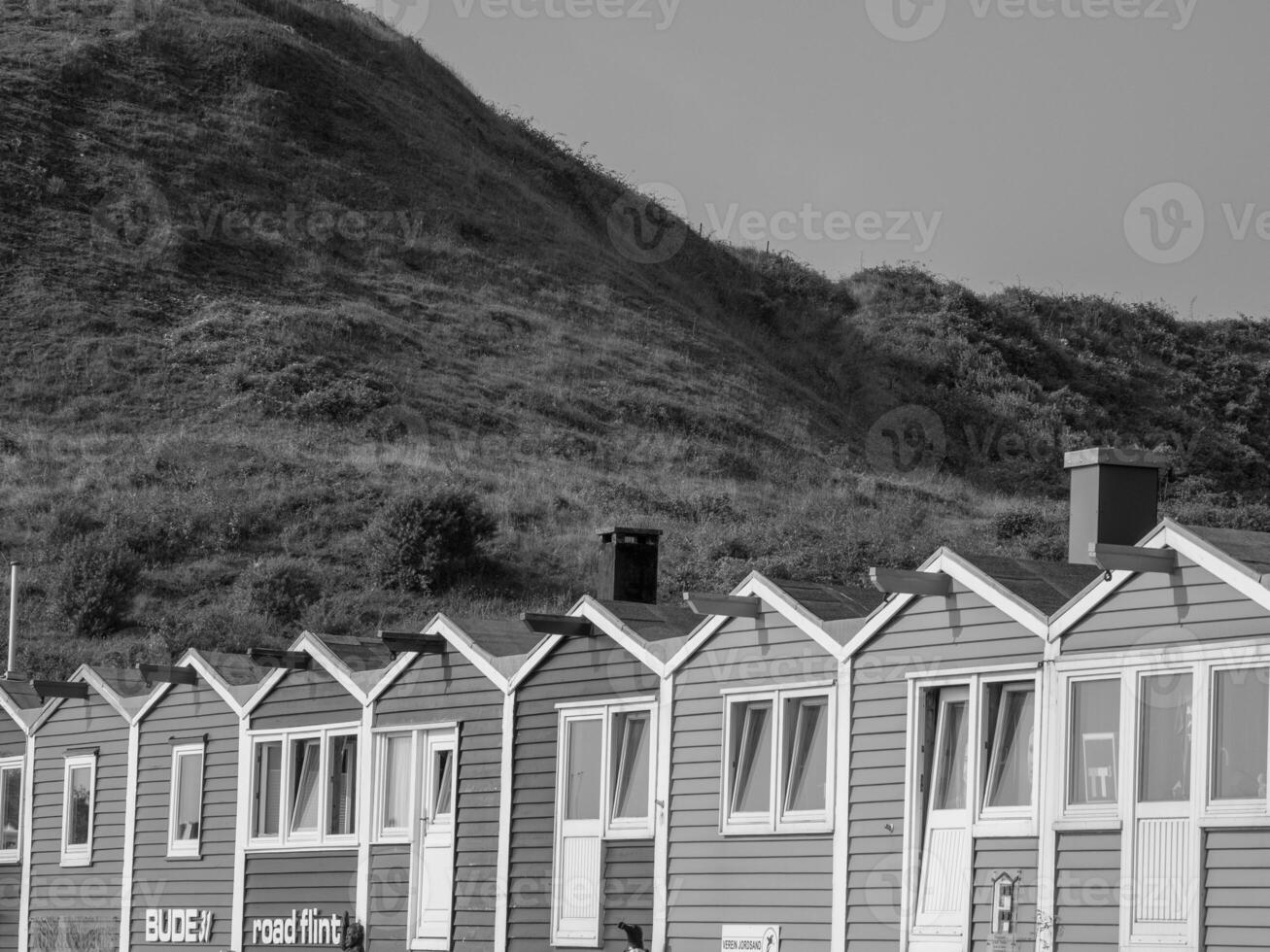 a ilha de helgoland foto