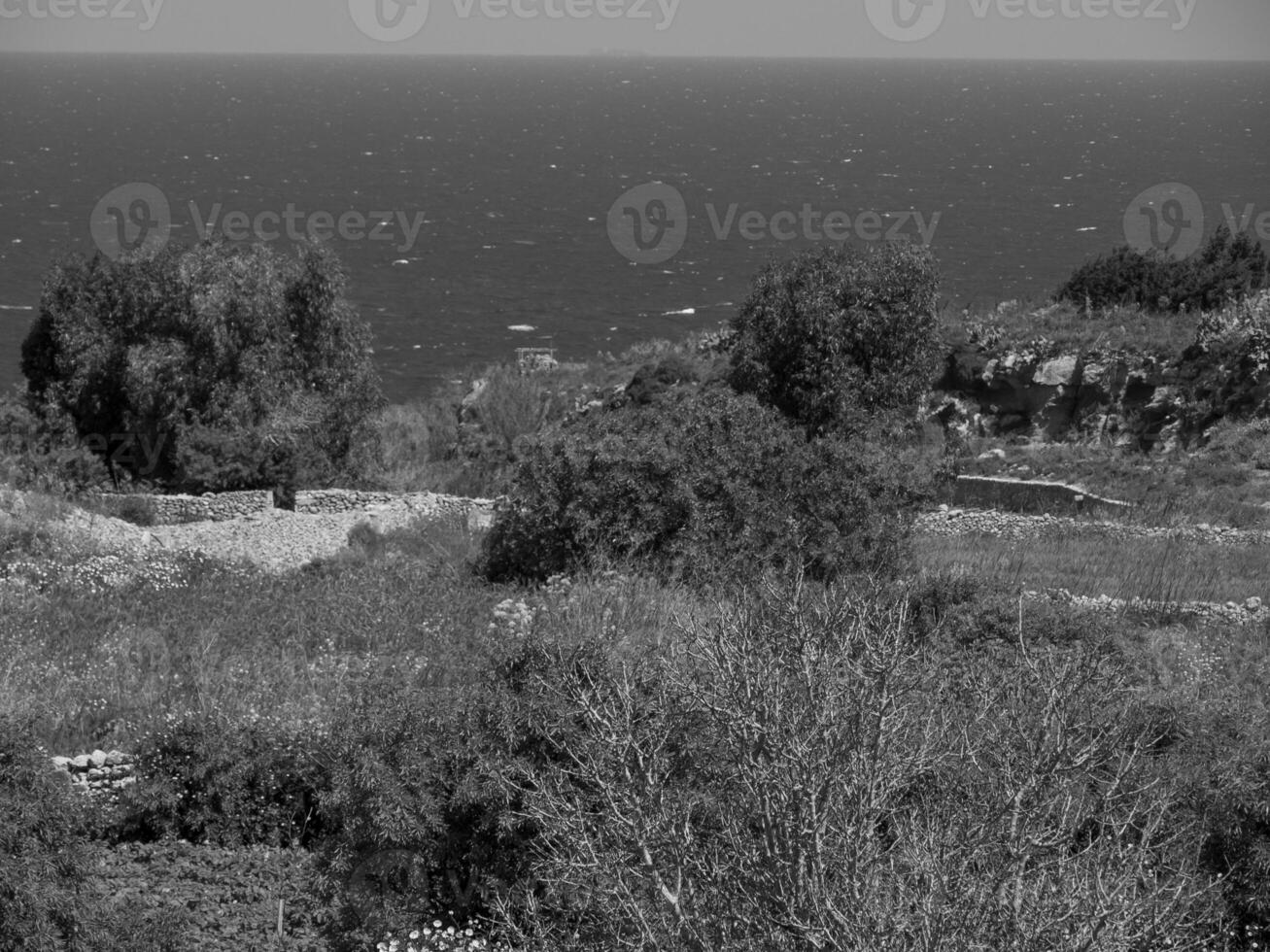a ilha Gozo foto