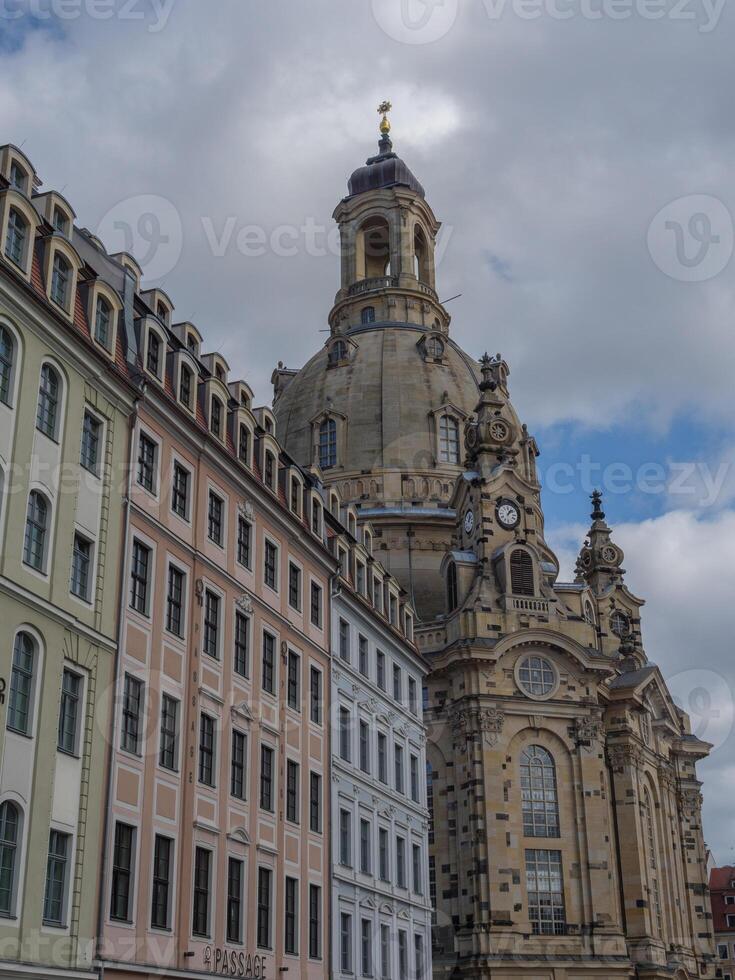 a cidade do Dresden foto