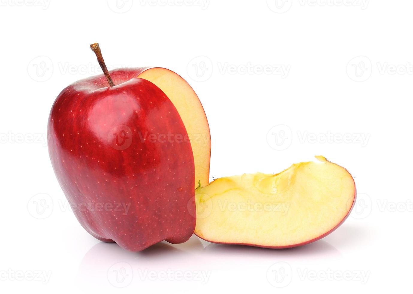 maçã vermelha madura foto