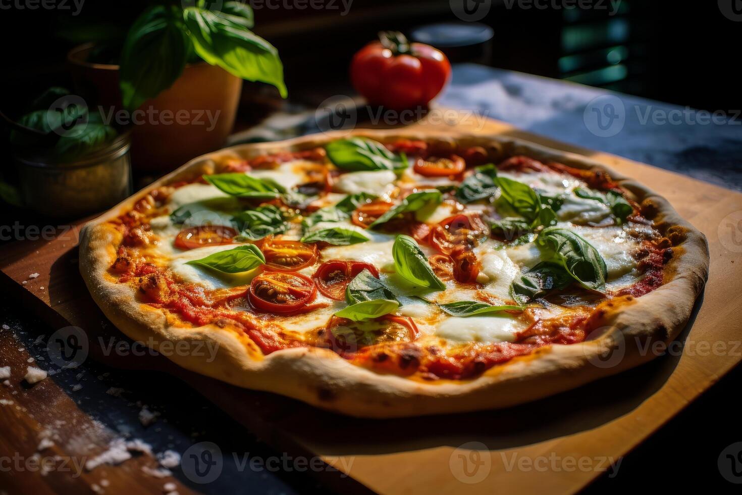 ai gerado salgado pizza caseiro lanche. gerar ai foto