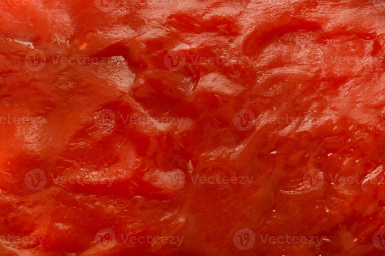 vibrante fechar acima, tomate molho e ketchup textura pano de fundo. foto