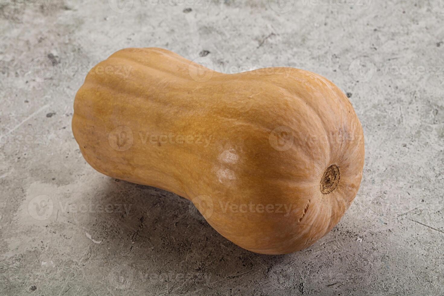 cru maduro orgânico Butternut abóbora foto