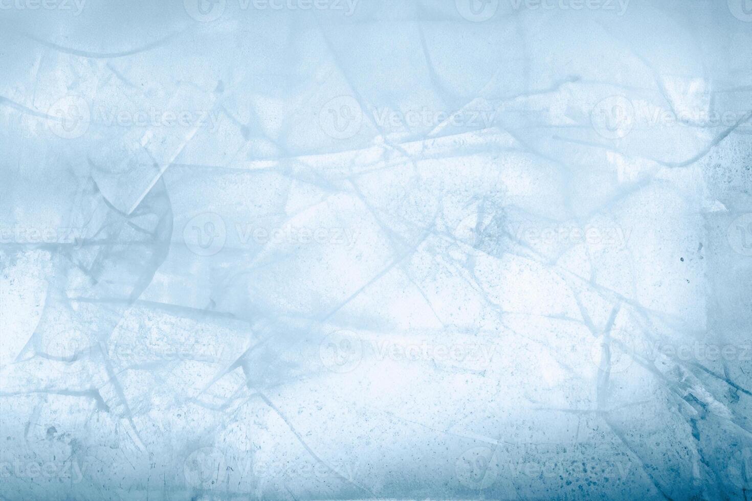 congeladas fractais, rachado azul gelo textura foto