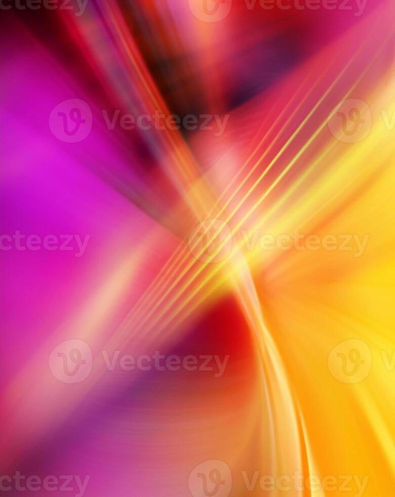 vibrante abstrato fundo, laranja, amarelo, rosa, e roxa matizes. foto