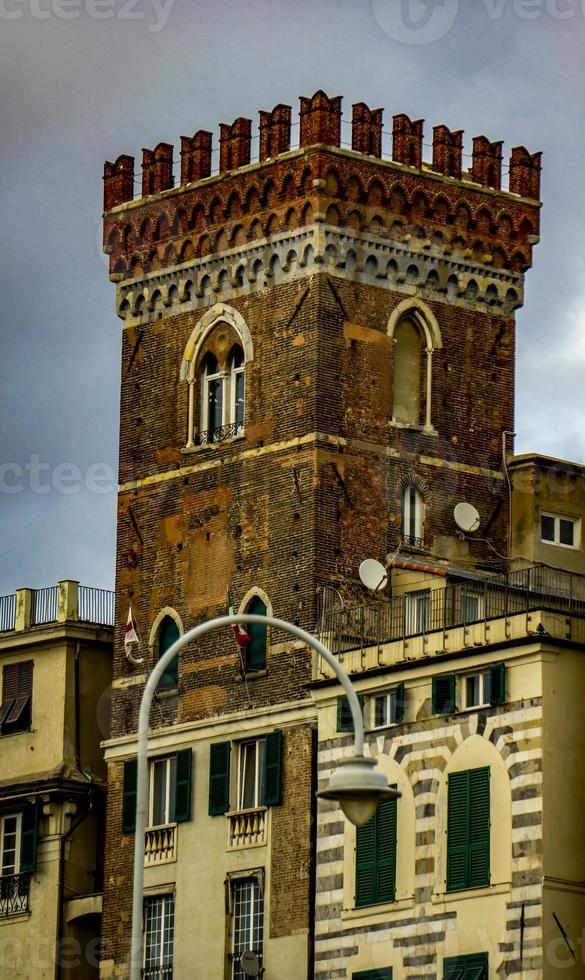 torre morchi torre dei morch em genoa itália foto