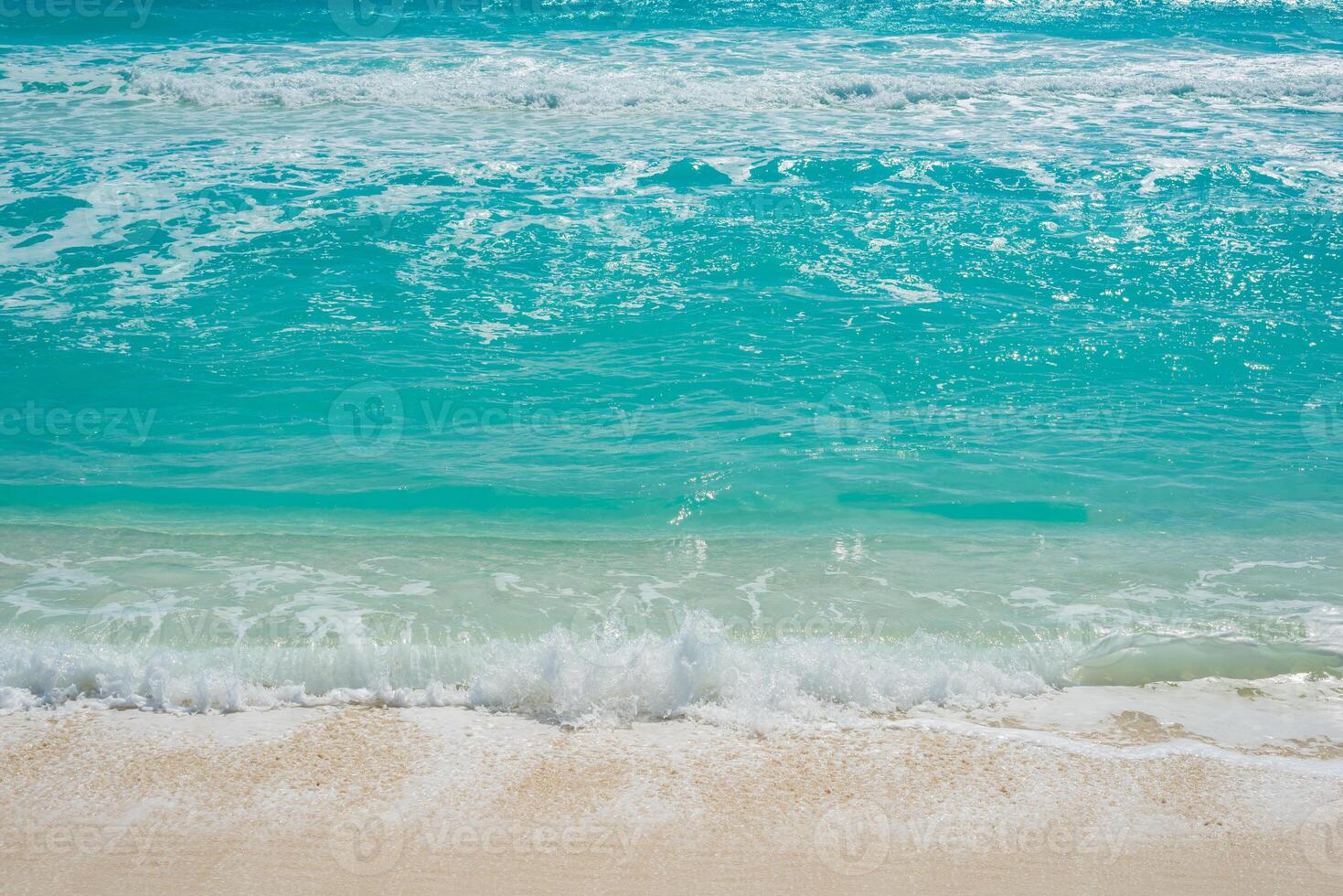 lindo de praia dentro cancún, quintana roo foto