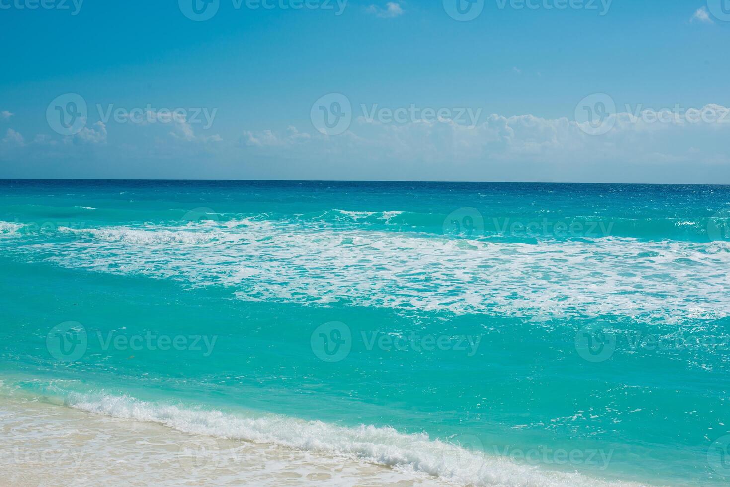 lindo de praia dentro cancún, quintana roo foto