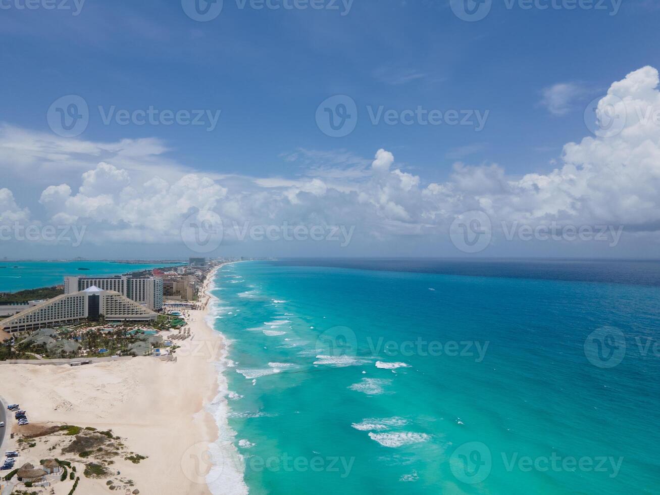 el mirador dentro cancún, México foto