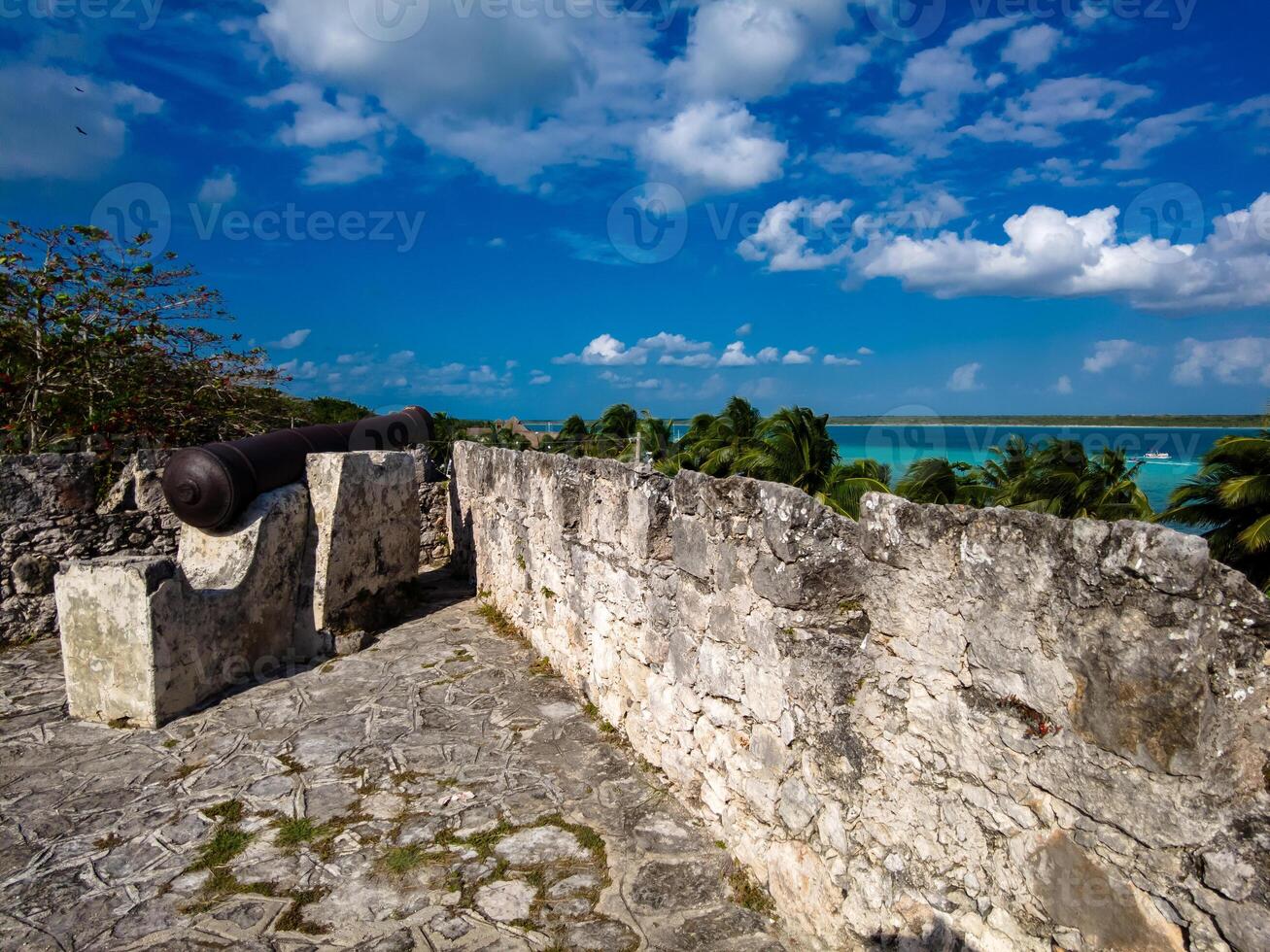 santo felipe do bacalar medieval forte foto