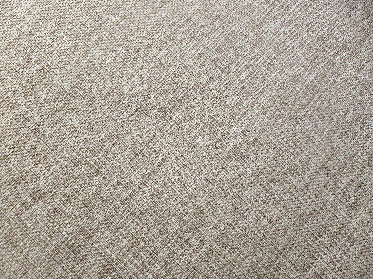 rude tecido. estrutura e textura do rude tecido. vintage têxtil fundo foto
