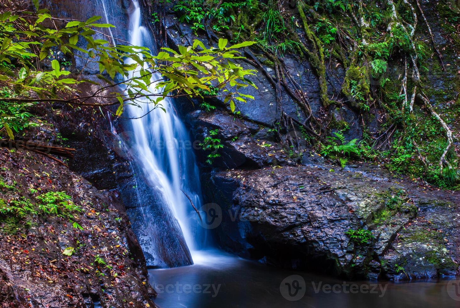 grandes exposição foto do cascata cai, macquarie passar nsw Austrália