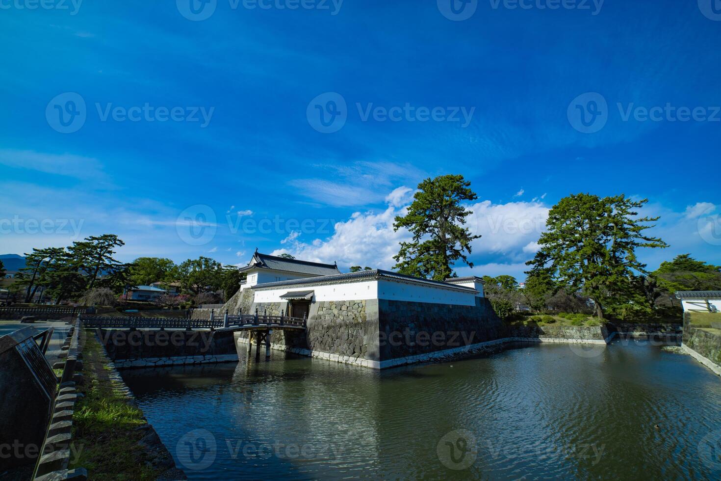 a portão do odawara castelo dentro Kanagawa Largo tiro foto