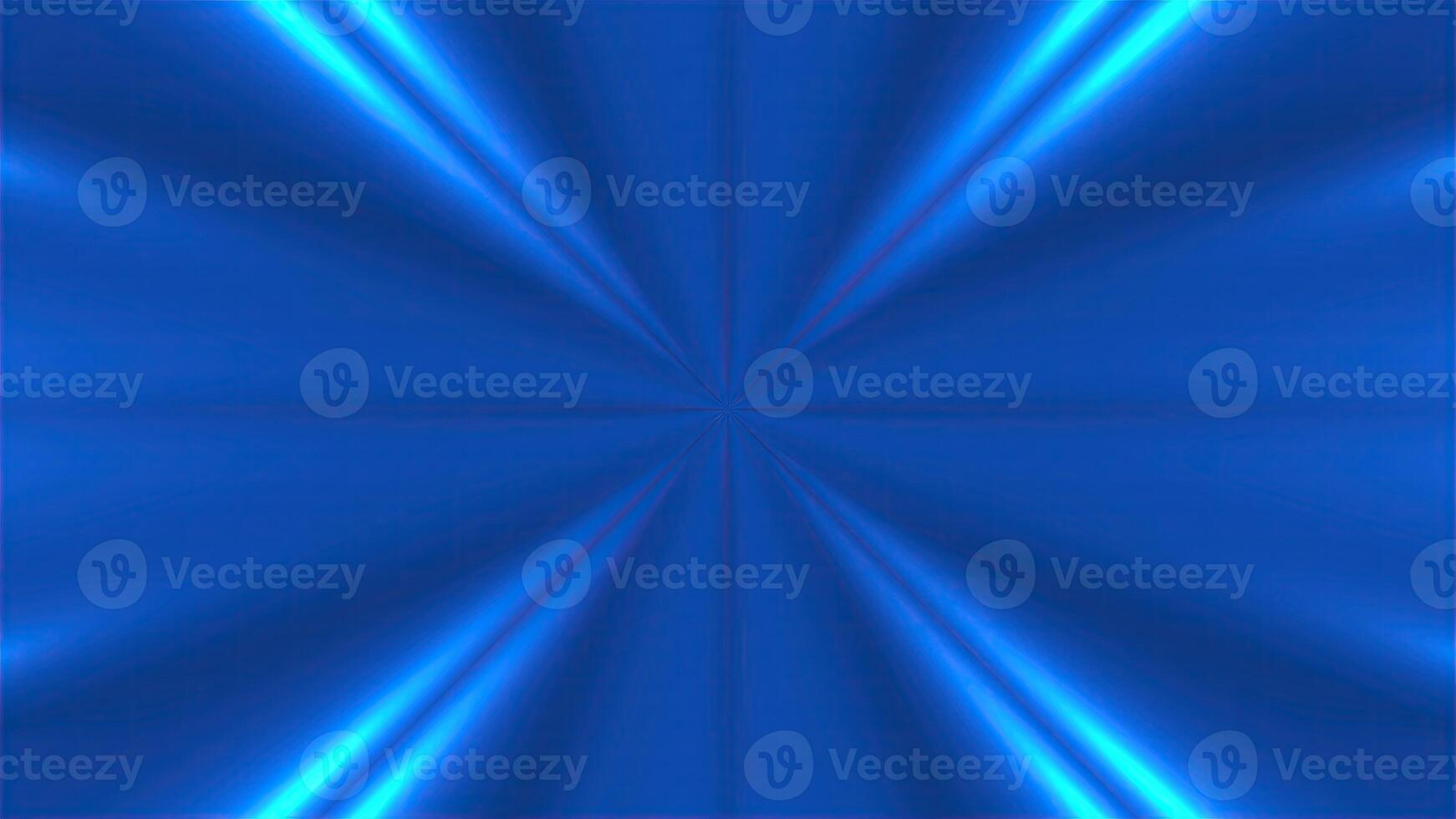 abstrato fractal azul foto