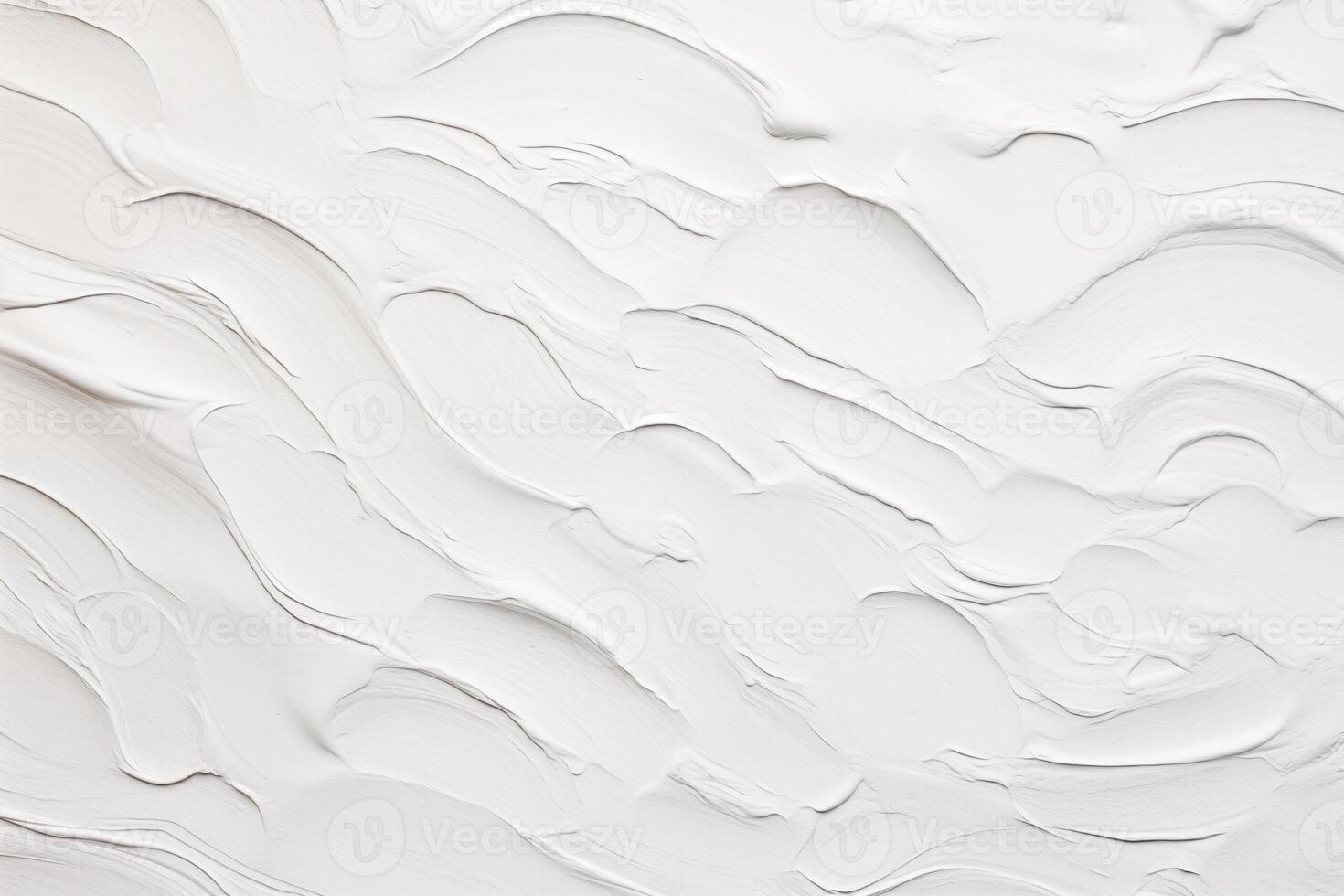 ai gerado branco textura pintura mínimo fundo branco fundo arte argila gesso branco fundo limpar \ limpo foto