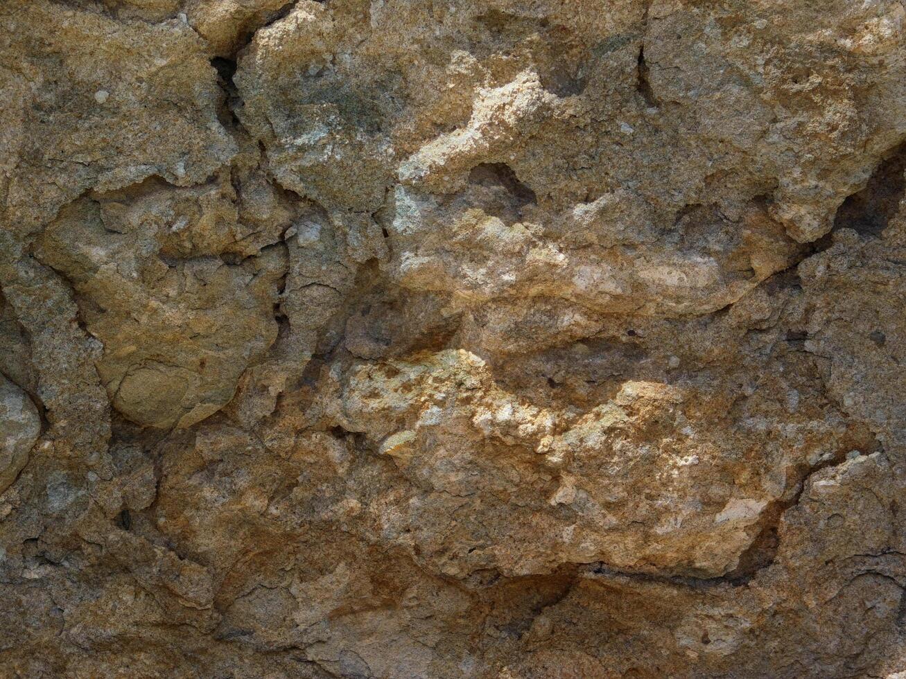 textura de pedra ao ar livre foto