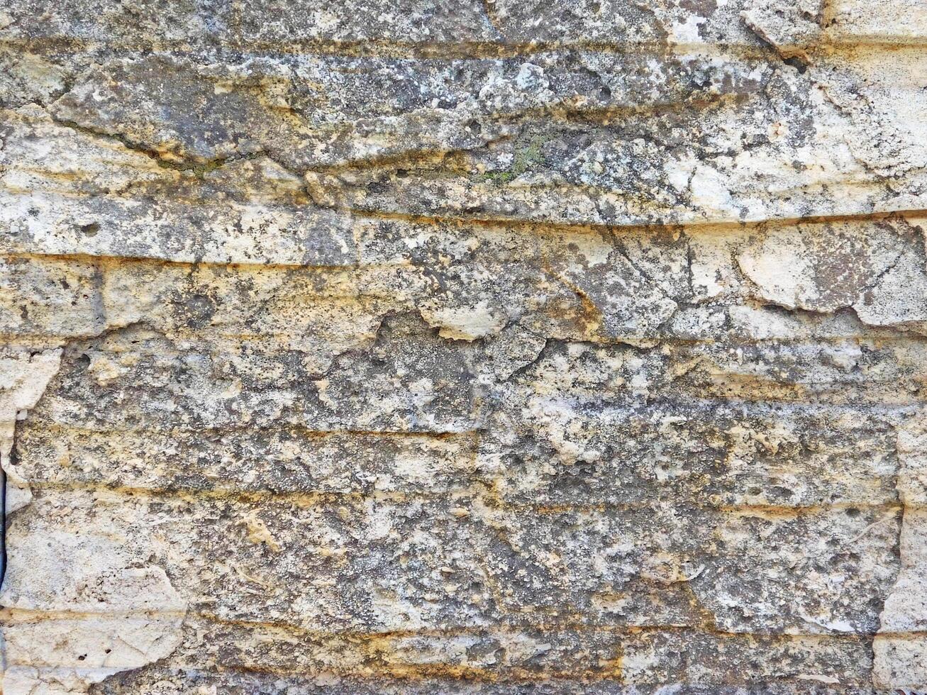 textura de pedra ao ar livre foto