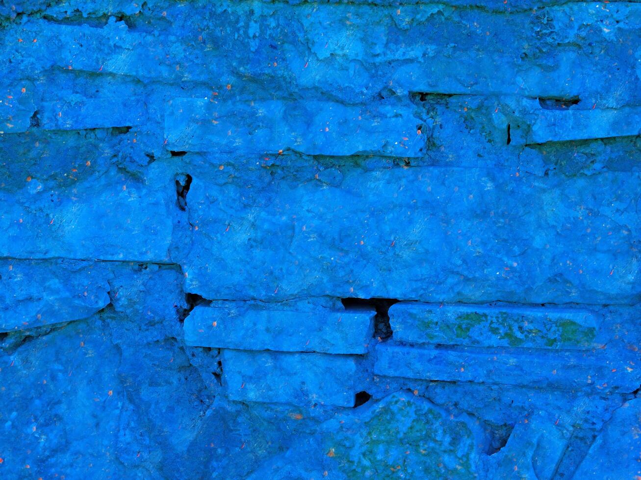 textura de pedra azul foto