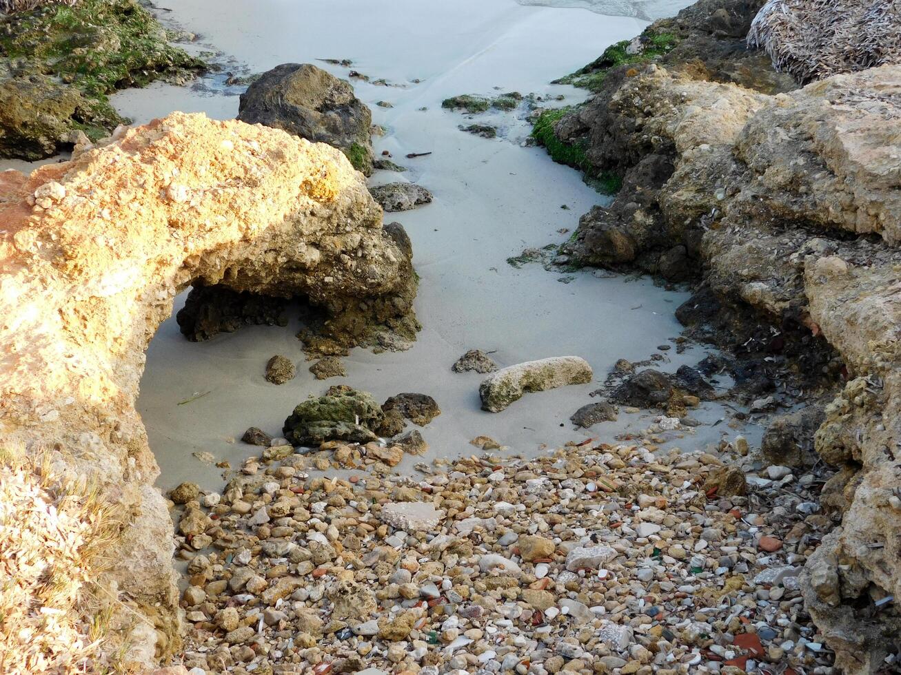 azul mar ao ar livre foto