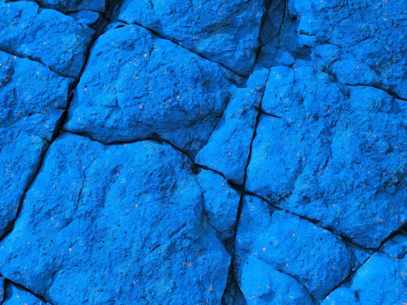 textura de pedra azul foto