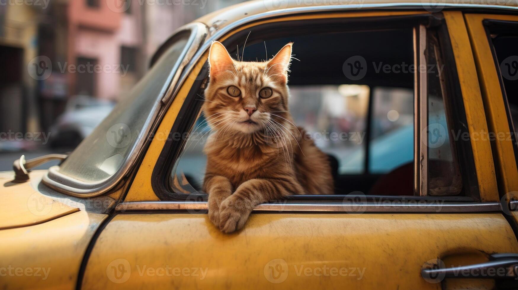 ai gerado retrato gato Gato é uma fofa gato e uma engraçado, bem humorado.eles Veja fofa e estão Boa animais de estimação, fácil para levantar Como animais de estimação.it é uma brincalhão, carinhoso animal e é uma favorito do a cuidadores. foto