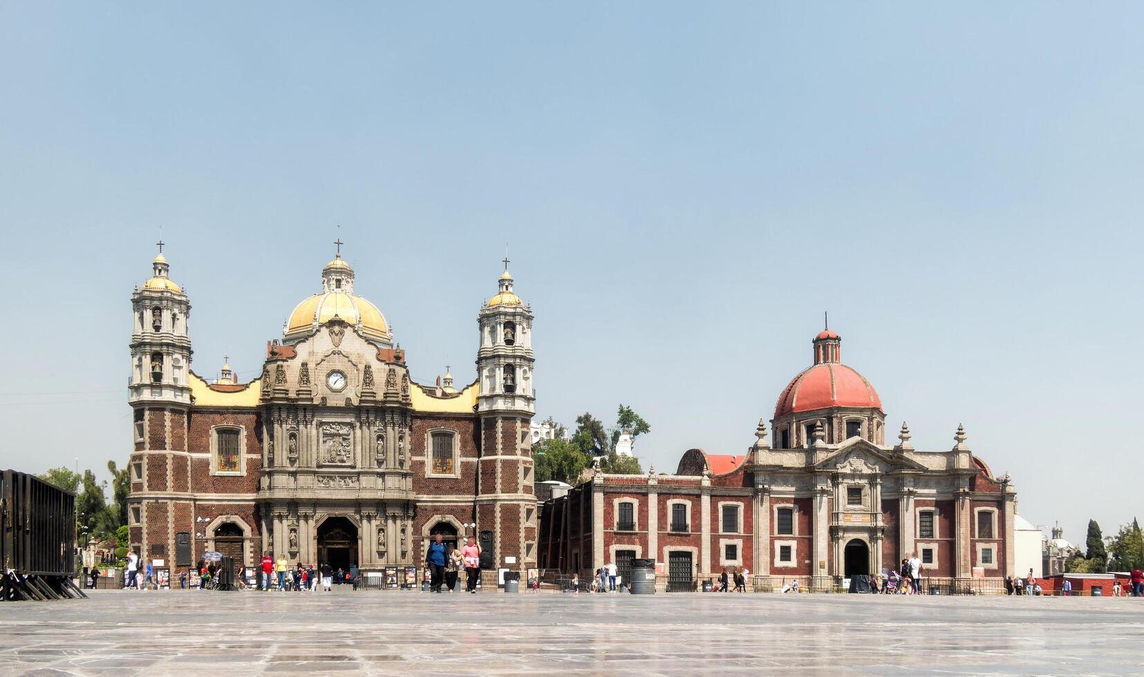 freguesia do santa maria de guadalupe capuchinhas dentro a basílica cdmx México foto