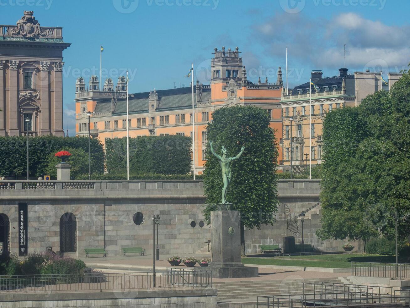 Estocolmo dentro Suécia foto