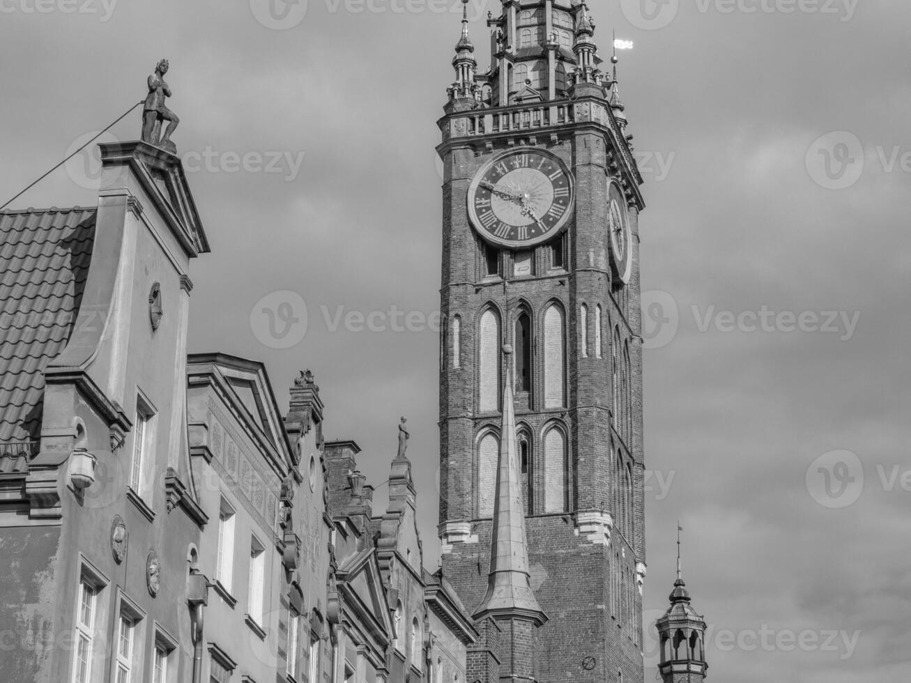 gdansk dentro Polônia foto