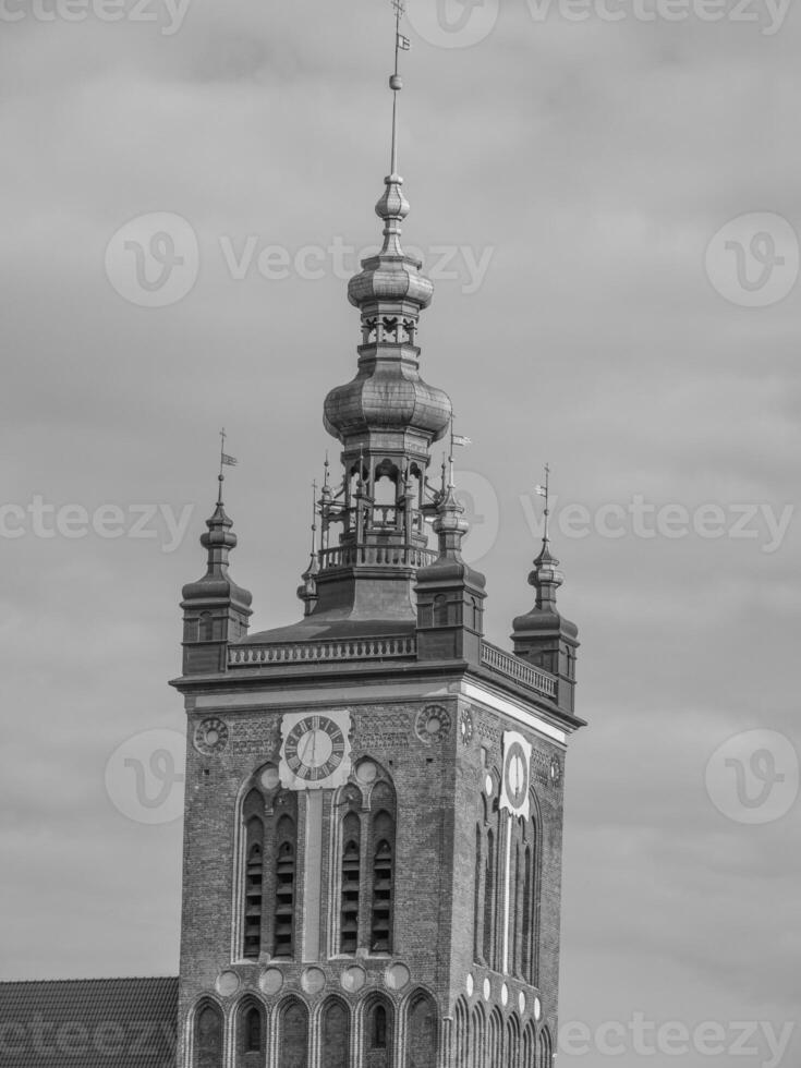 gdansk dentro Polônia foto