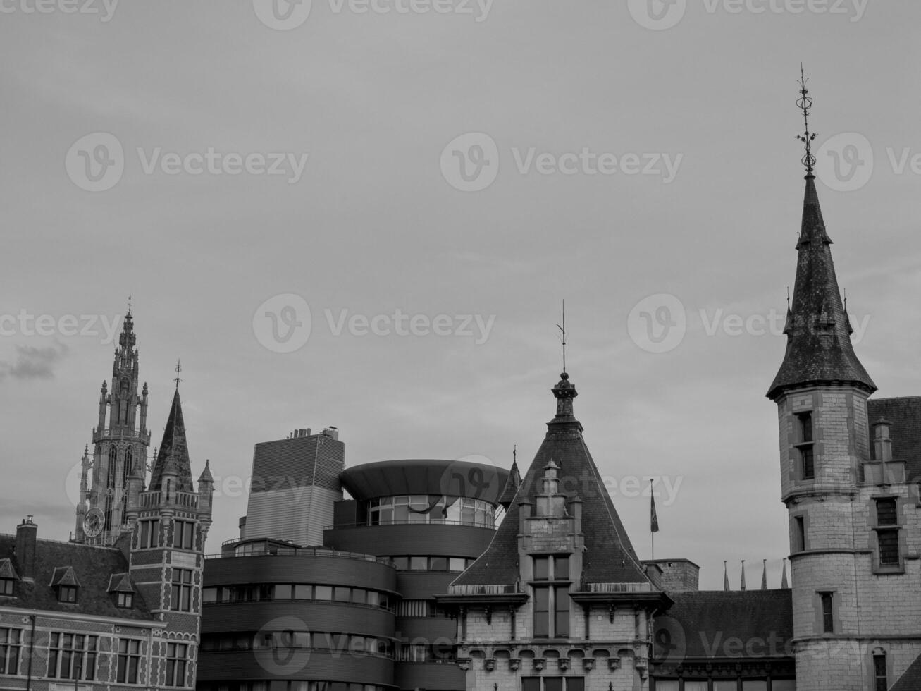 Antuérpia dentro Bélgica foto