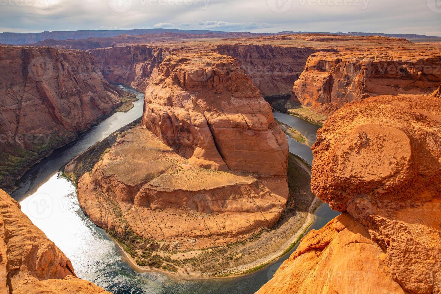 ótimo Visão do a grande desfiladeiro nacional parque, arizona, Unidos estados. Califórnia deserto. foto