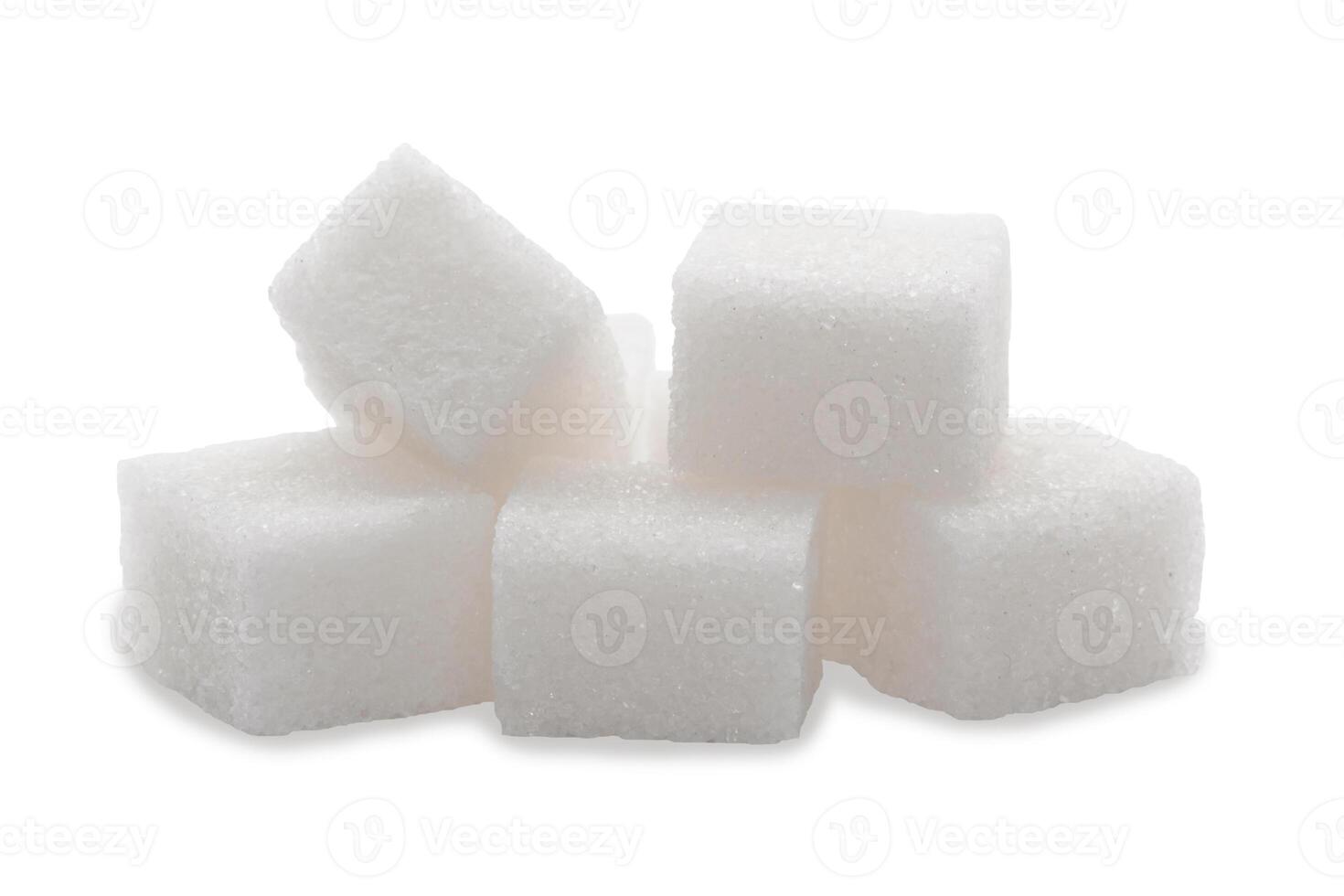 açúcar em branco foto