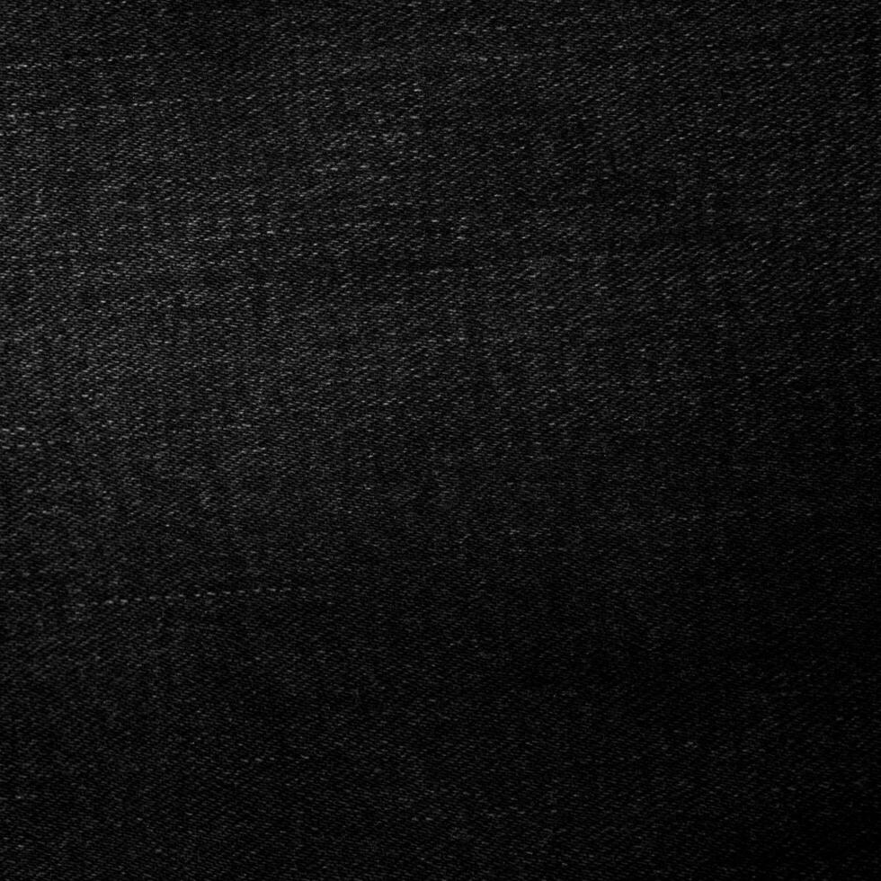 textura de tecido preto foto