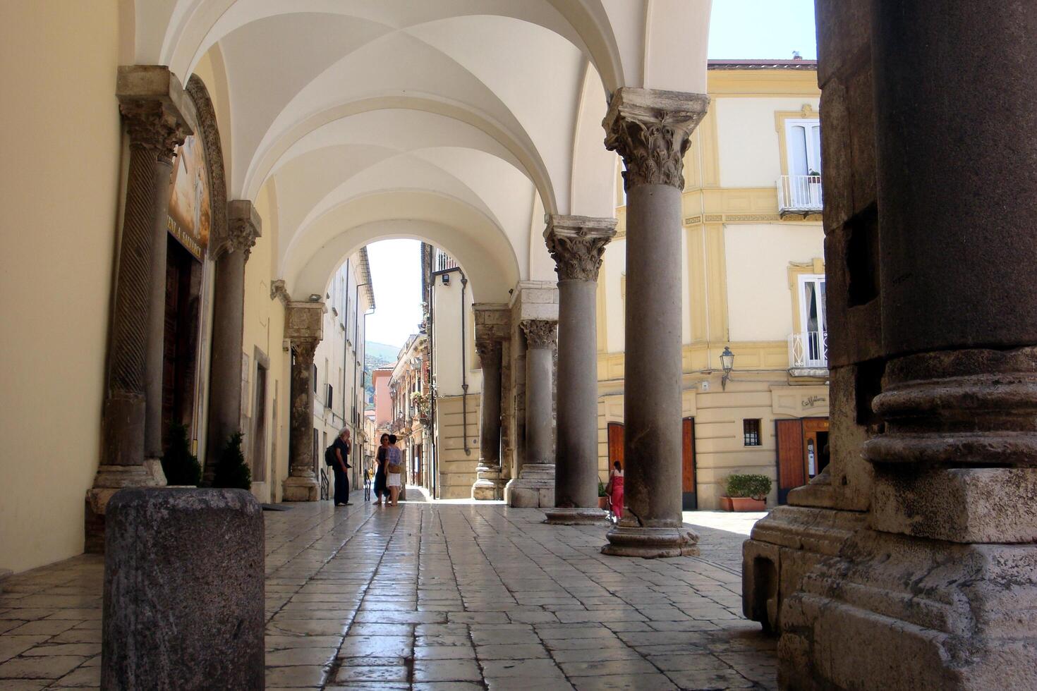 sant'agata de goti, Itália, Europa - Julho 21, 2019. a a Principal videogames do a histórico Centro foto