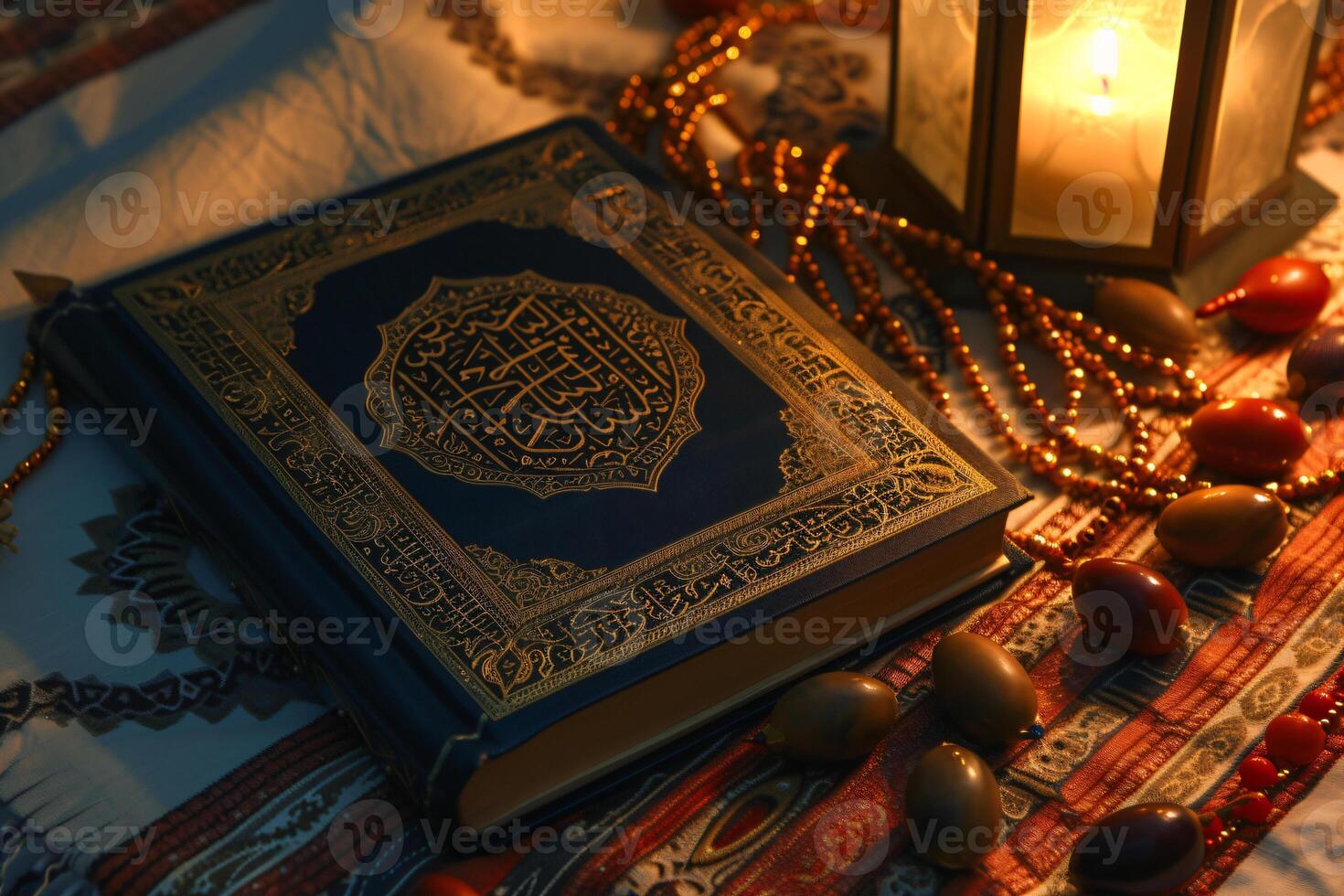 foto islâmico Novo ano Alcorão livro com datas