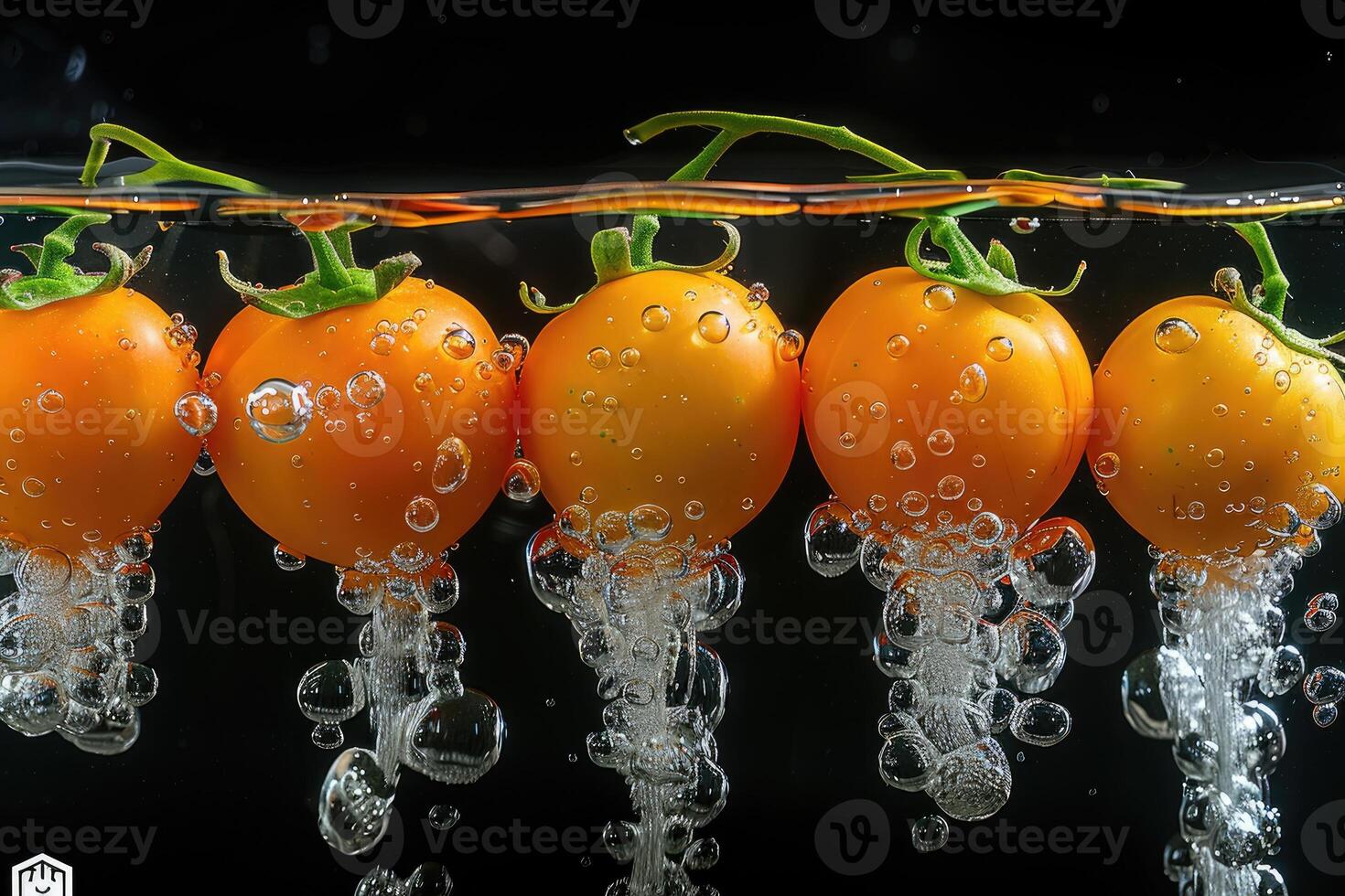 uma fresco frutas ou legumes com água gotas criando uma respingo publicidade Comida fotografia foto