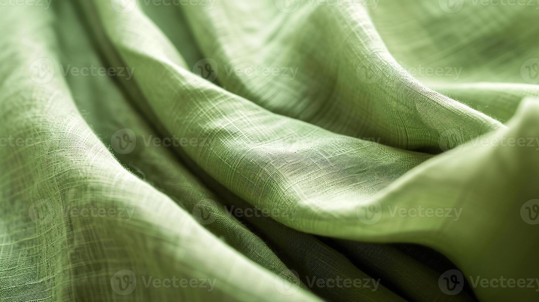 a tátil charme do uma colori tecido texturas, com uma foco em ordenadamente guardada linho foto