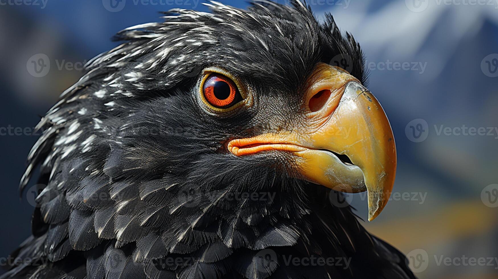 condor pássaro predador montanha natureza animais selvagens foto