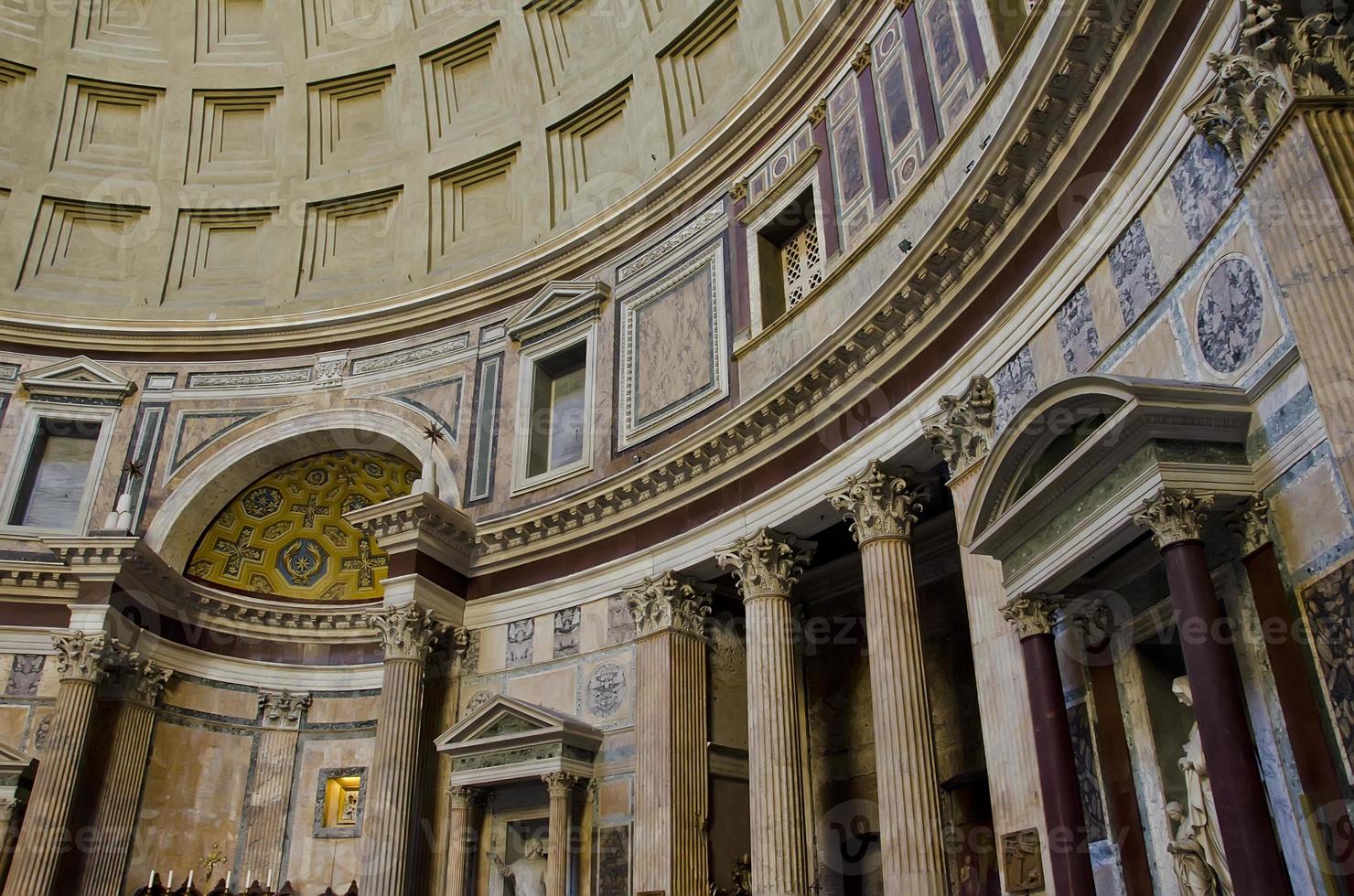 panteão em roma foto