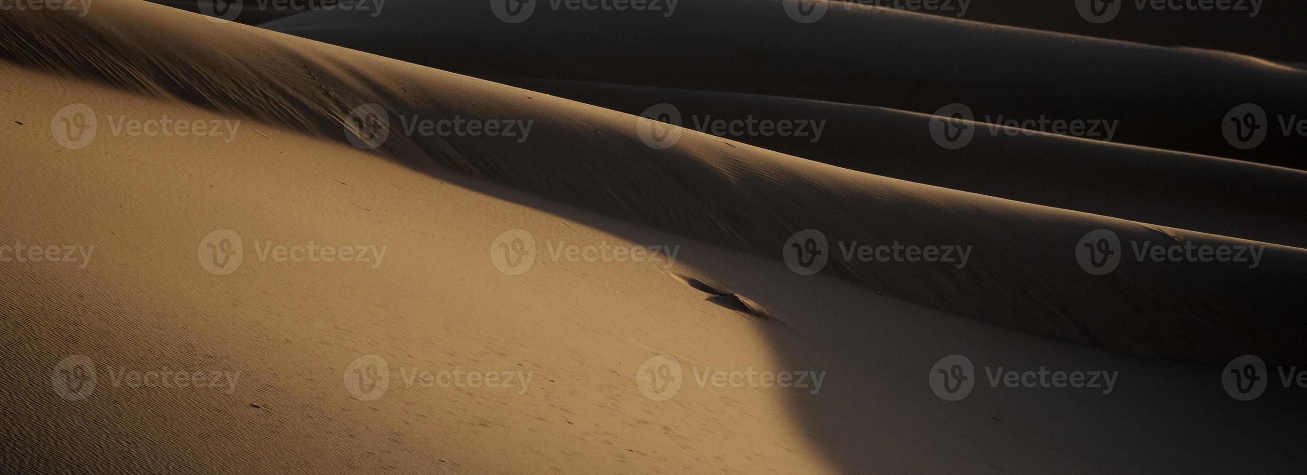 dunas de areia do saara, marrocos foto