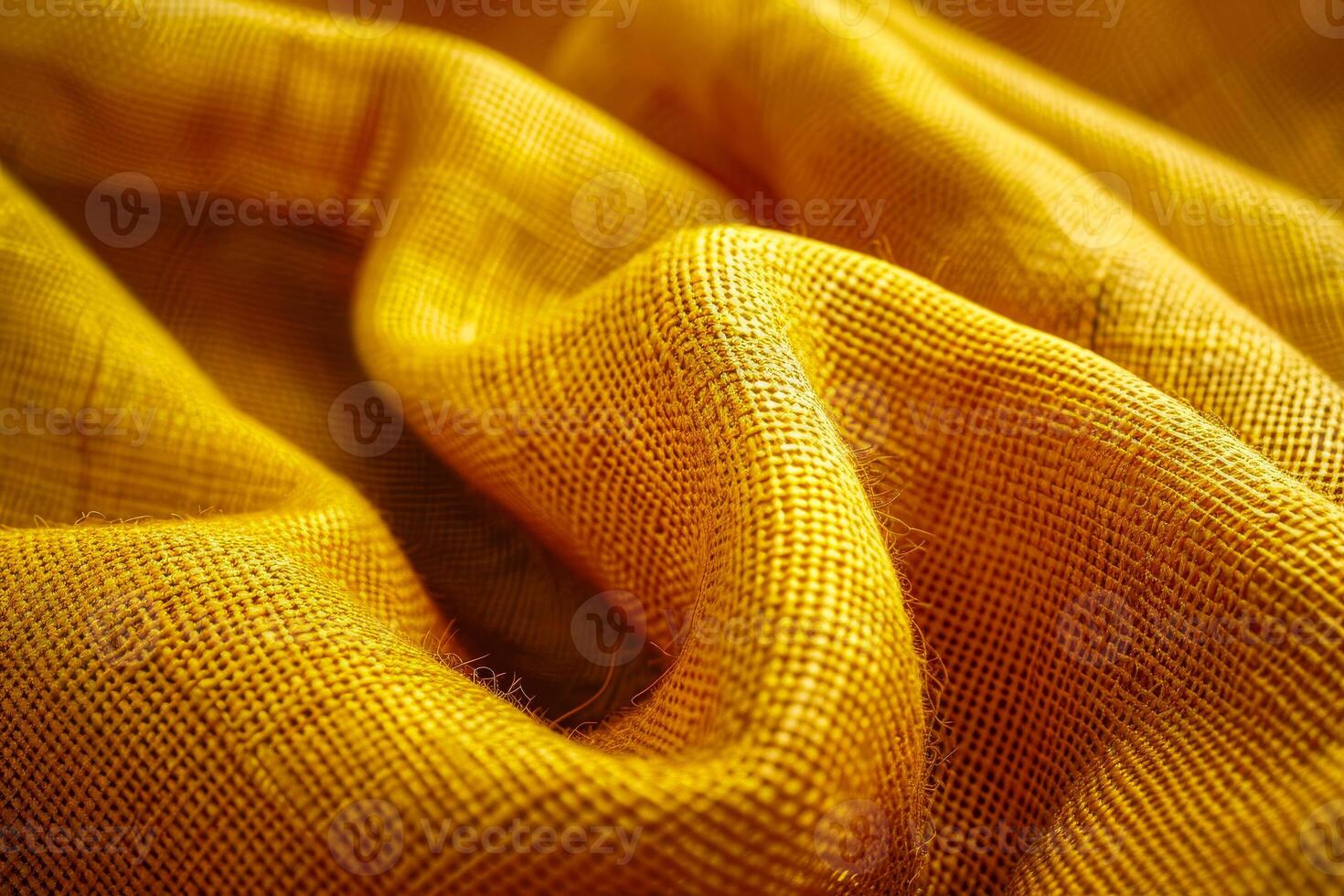 texturizado dourado tecido fechar-se com detalhado tecer foto