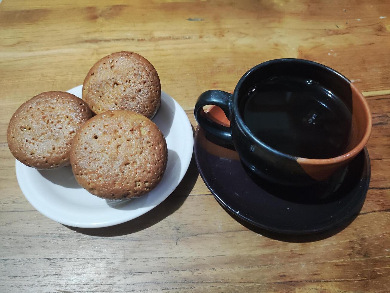 alguma coisa para ter para café da manhã foto