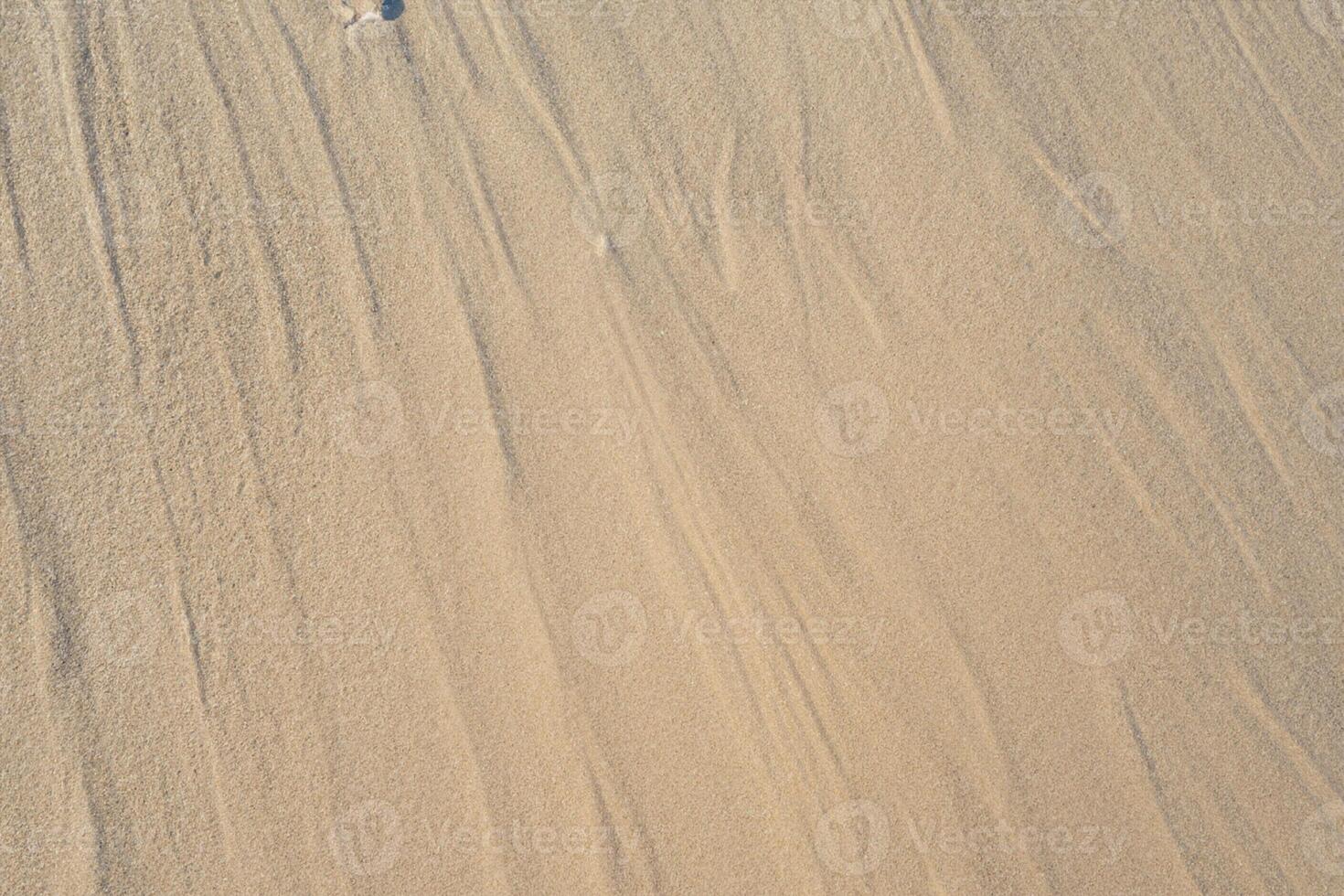 horizonte refúgio aéreo serenidade captura lindo de praia areia a partir de acima, uma tranquilo tapeçaria do costeiro beleza foto