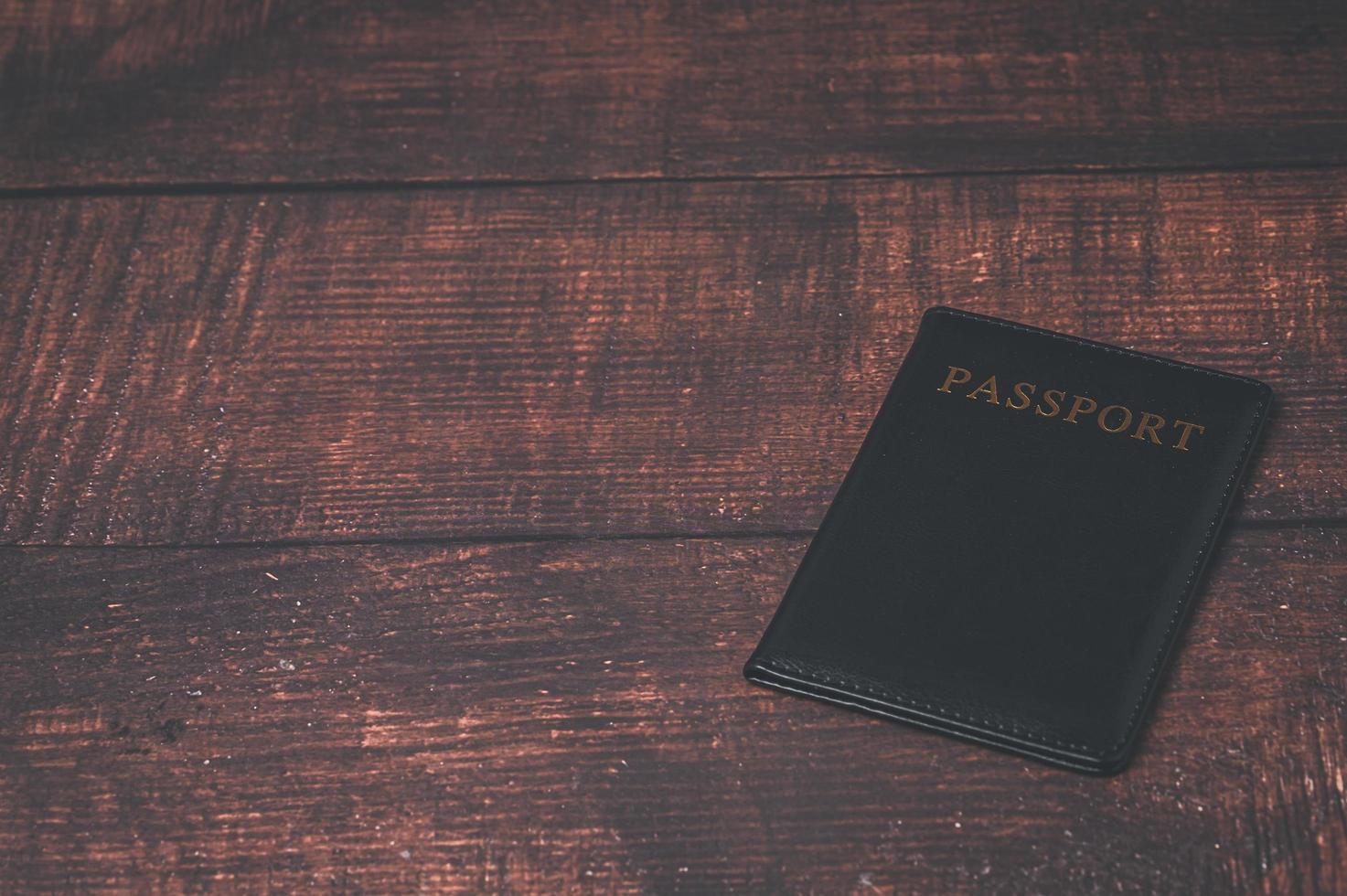 passaporte prepare-se para viajar ou fazer negócios no exterior foto