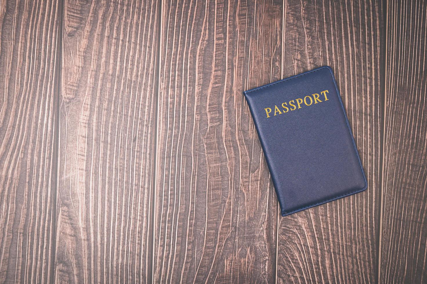 passaporte prepare-se para viajar ou fazer negócios no exterior foto