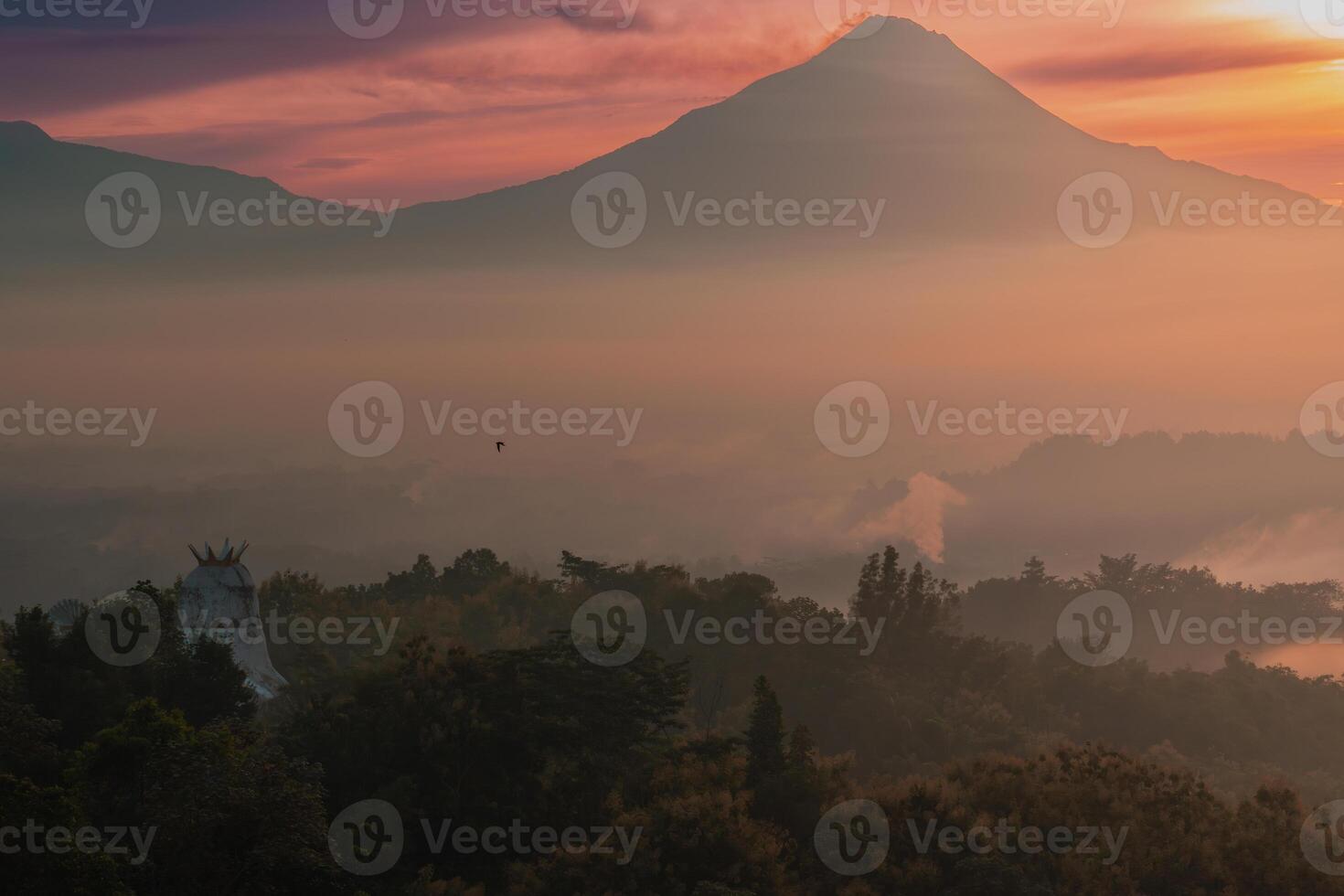 paisagem das montanhas foto