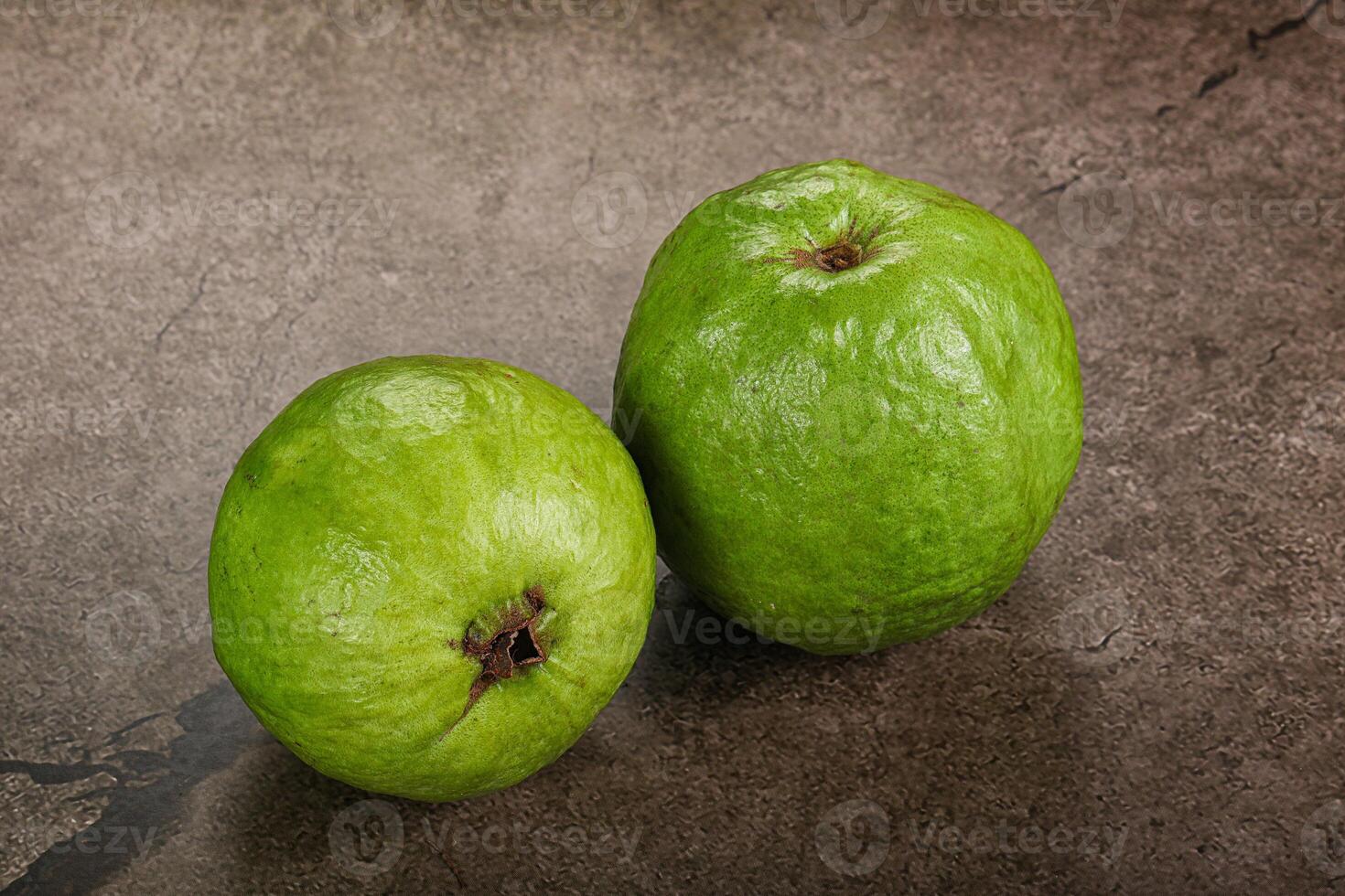 fresco maduro verde goiaba fruta foto