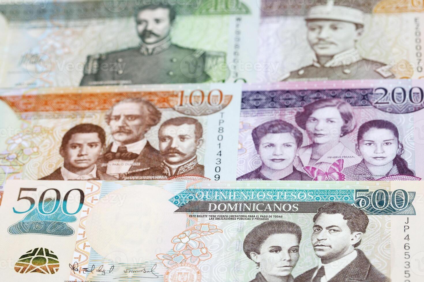 dominicano peso uma o negócio fundo foto