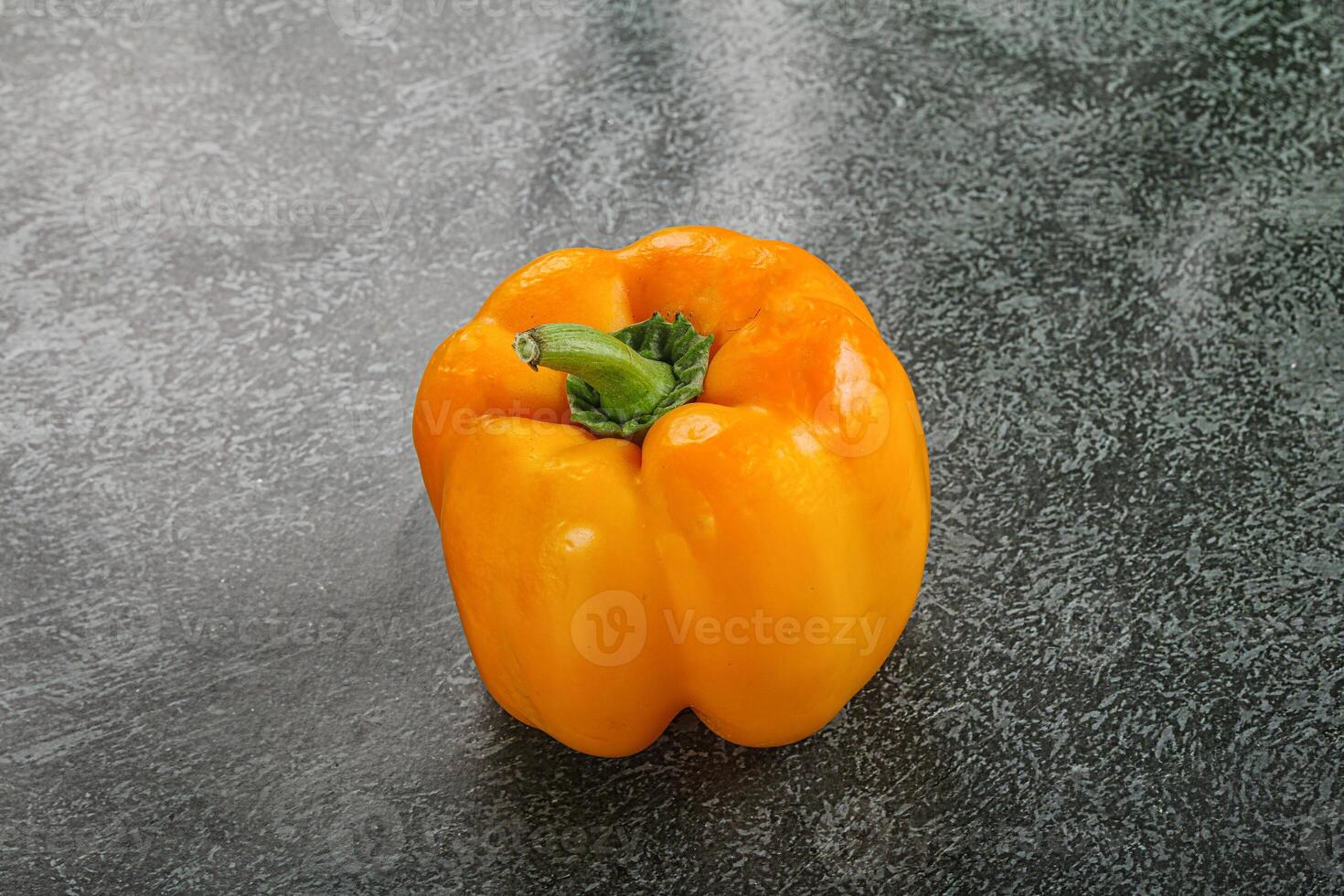 laranja maduro búlgaro Sino Pimenta foto